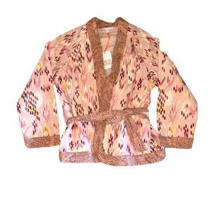Knox Rose Quilted Jacket - Light Pink